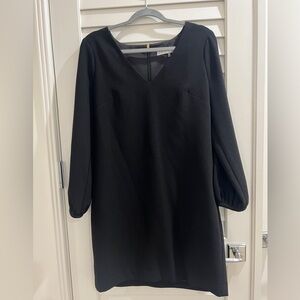 Trina Turk classic black dress - v neck size 6
